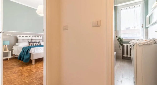 JOIVY Modern 1-Bed Flat W/Balcony, Book Hotel Milan Lombardy