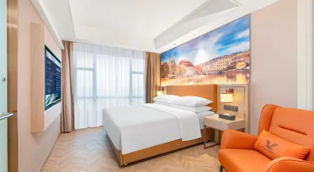 Люкс Business Vienna Hotel Dongguan Houjie Avenue