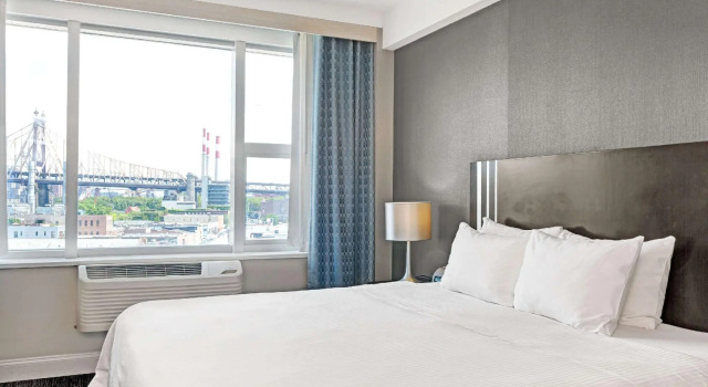 Двухместный номер Standard Wyndham Garden Long Island City Manhattan View Hotel