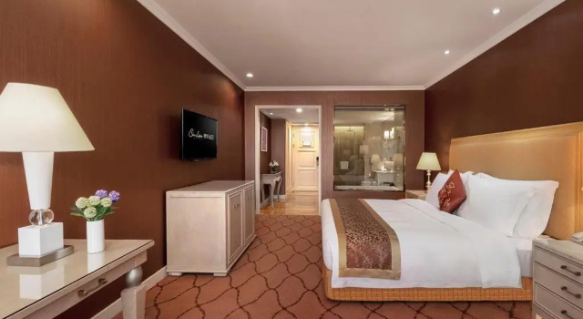 Одноместный номер Standard Similan Hotel Zhuhai-Gongbei Port High speed Railway Station