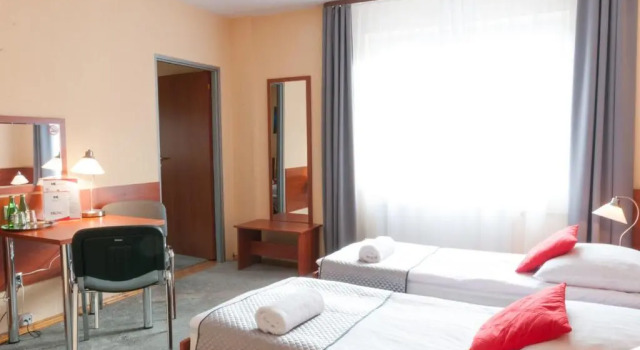 Четырёхместный номер Premium Hotel Komes