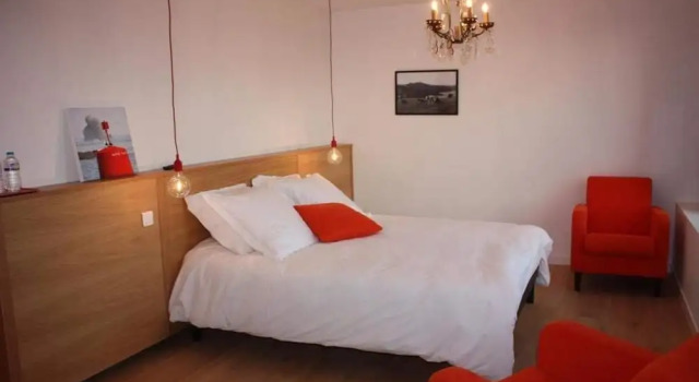 Двухместный номер Standard Les Chambres dhôtes de Kérasquer