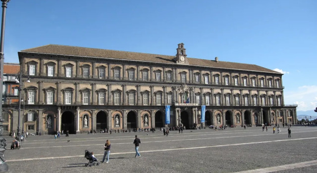 Palazzo Depretis Naples