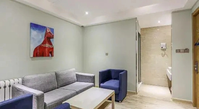 Двухместный люкс Ziyou Kongjian Chain Hotel Heihe Youzheng Road