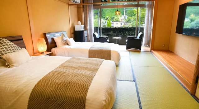 Yufuin Floral Village Hotel