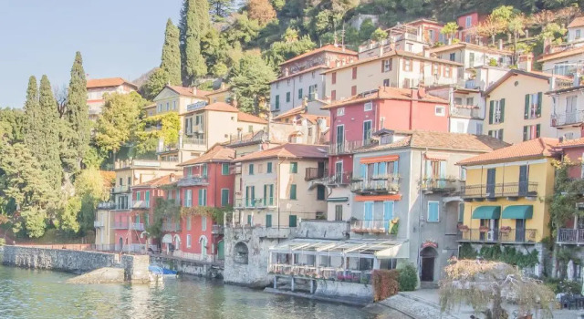 Апартаменты с видом на озеро Elizabeth House Varenna