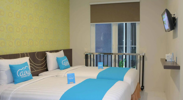 Airy Mataram Airlangga Lombok, Забронировать Отель Отели Матарам 3 звезды, рядом с Lombok Epicentrum Mall, 3*