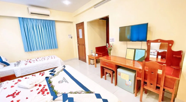Номер Comfort Hanh Long 1 Hotel