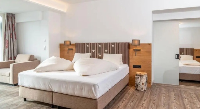 Номер Superior Hotel Pehab - Dachstein Rooftop-Spa