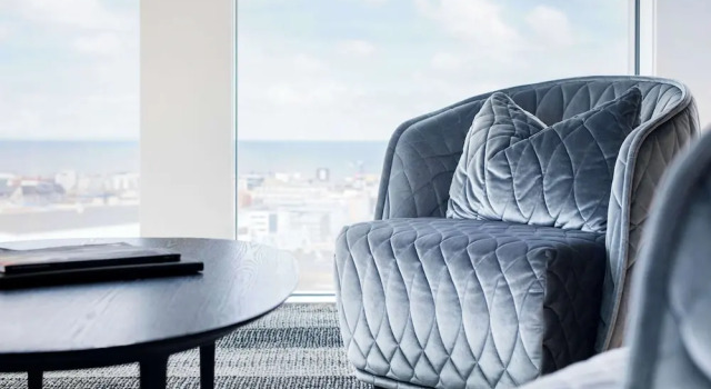 Двухместный номер Deluxe Clarion Hotel Malmö Live
