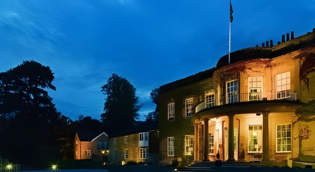 Wood Hall Hotel & Spa, Забронировать Курортный отель Бизнес-отели Англии, 4* 5*