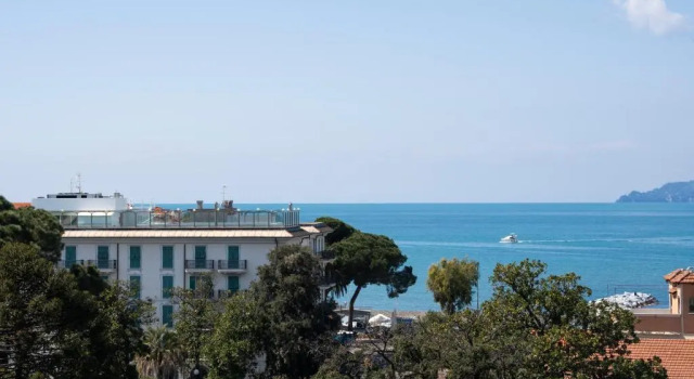 025 - Casa Panoramica in centro, 90metri SPIAGGIA VISTA MARE con TERRAZZO Vista Portofino, Забронировать Апартаменты/квартира Апартаменты Сестри-Леванте, Апартаменты/квартира