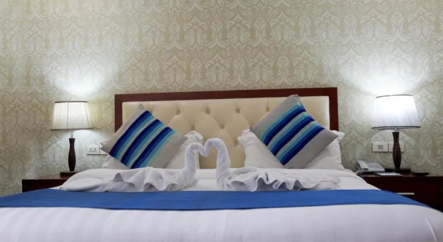 Двухместный номер Deluxe Tolip Olympia Hotel