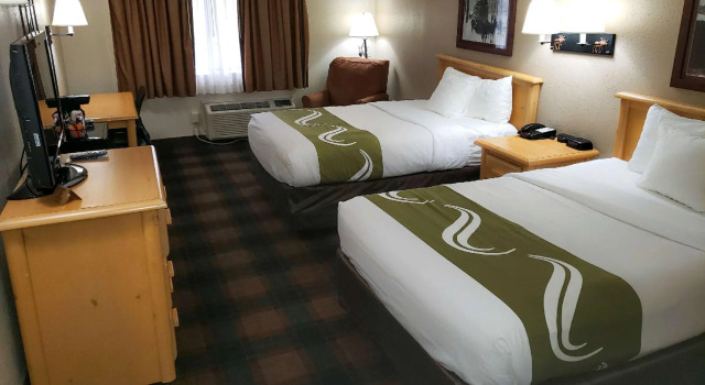 Четырёхместный номер Standard Lumber Jack Lodge, an Ascend Collection Hotel