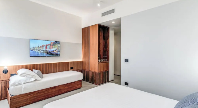 Трёхместный номер Deluxe Sospeso Boutique Hotel