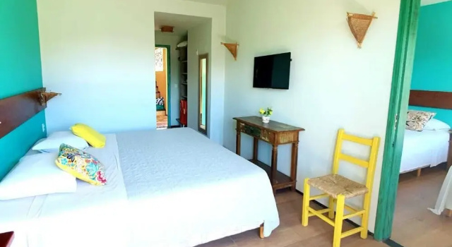 Номер Superior Hotel Santuário das Águias by Nobile
