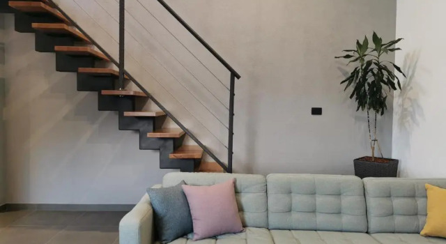 Студия с видом на море Guesthouse Korkyra Sun