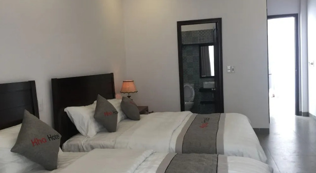 Семейный номер Standard с балконом Kha Hostel