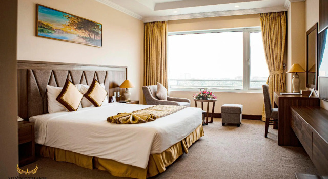 Двухместный номер Deluxe Muong Thanh Grand Phuong Dong
