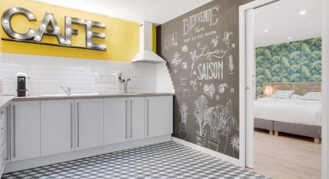Апартаменты Loft Design for 8 people in Heart of Paris