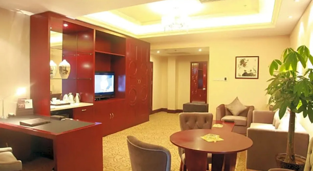 Люкс Executive Shijiazhuang Shen Zhou 7 Star Hotel