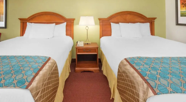 Четырёхместный номер Standard Baymont by Wyndham Orangeburg North