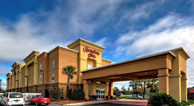 Четырёхместный номер Standard Hampton Inn Manning