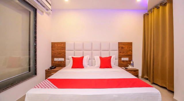 OYO 19805 Hotel O3, Varaa Hotelli Hotellit Chandigarh Region aamiaisella, Aamiainen