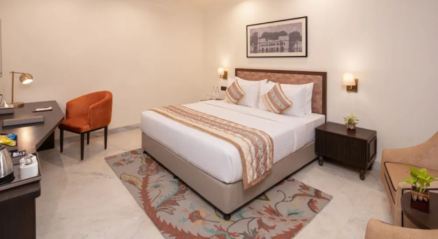 Двухместный полулюкс Brij Eternity, Vrindavan By Leisure Hotels