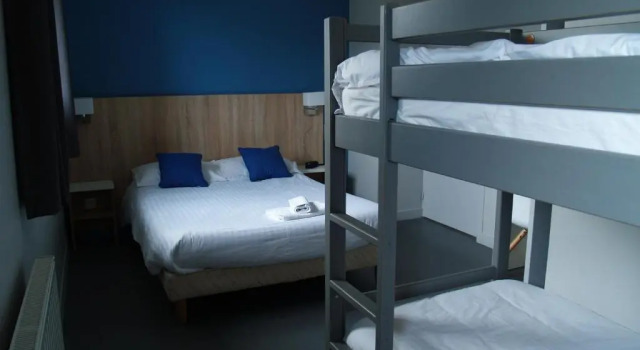 Четырёхместный номер Standard Le Relais Vauban