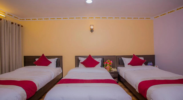 OYO 252 Hotel Black Stone, Забронировать Отель Катманду провинция Багмати-Прадеш