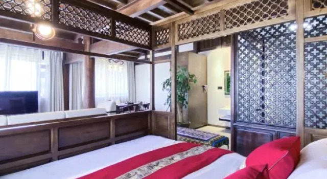 Люкс Classic Luna Hotel & B&B, Yulong Wenbi Mountain Scenic Area, Lijiang