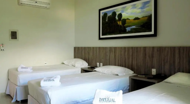 Люкс Deluxe Verde da Mata Hotel