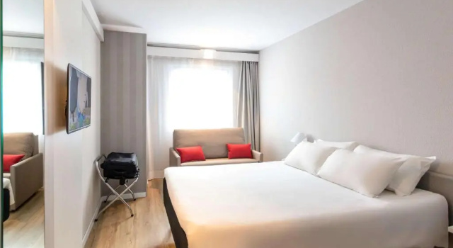 Двухместный номер Standard Ibis Valencia Alfafar
