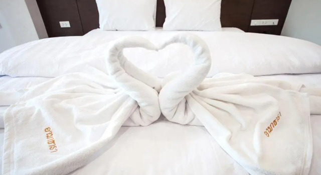 Двухместный номер Standard с балконом и с красивым видом из окна Amatara Hotel
