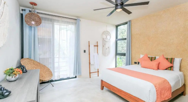 Eco-chic blended with elegance 24 7 security & Wi-Fi!