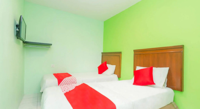 OYO 624 Aero Hotel, Varaa Hotelli Hotellit Johor pysäköinnillä, Pysäköinti