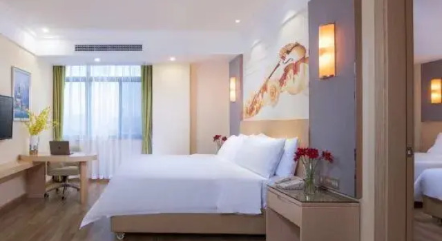 Люкс Superior Vienna Sanhao Hotel Qingyang Jiuhuashan Railway Station