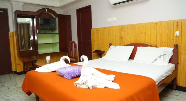 Hotel Nandha, Varaa Hotelli Manganallur Tamil Nadu