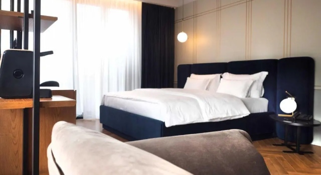 Люкс Alla Gondola Hotel & SPA Tirana