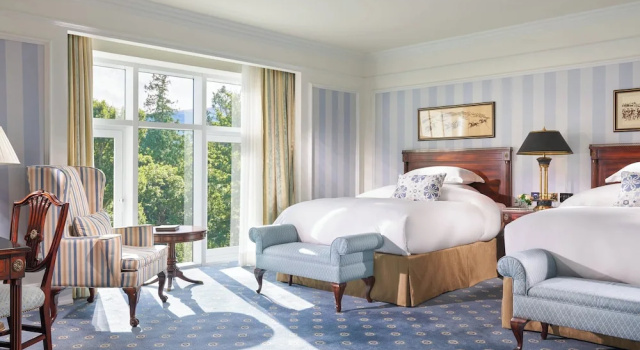 Четырёхместный номер Deluxe Powerscourt Hotel, Autograph Collection