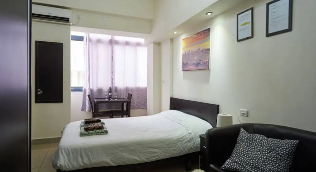 NHE Machne Yehuda Apartments, Забронировать Апартаменты/квартира Отели Иерусалима с завтраком, рядом с Площадь Сиона, Завтраки