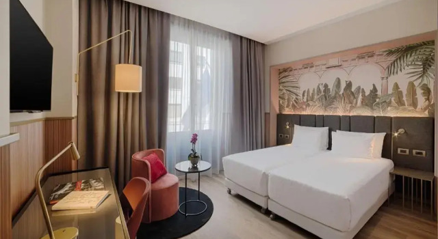 Двухместный номер Deluxe Отель NH Collection Milano Touring
