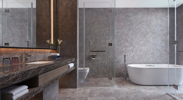 Номер Deluxe Courtyard by Marriott Foshan