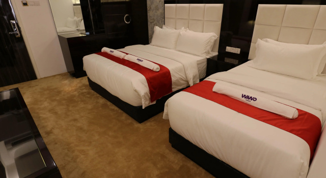 Номер Deluxe WIWO Hotel