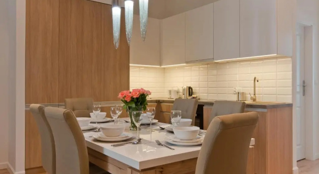 Апартаменты Deluxe с 2 комнатами Apartamenty4You Apartamenty Atlantic