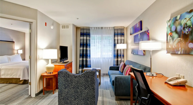 Люкс c 1 комнатой Homewood Suites by Hilton Stratford