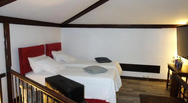Номер Superior Hostelry restaurant privé
