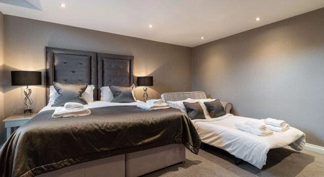 Двухместный семейный номер Standard The Bold Hotel; BW Signature Collection