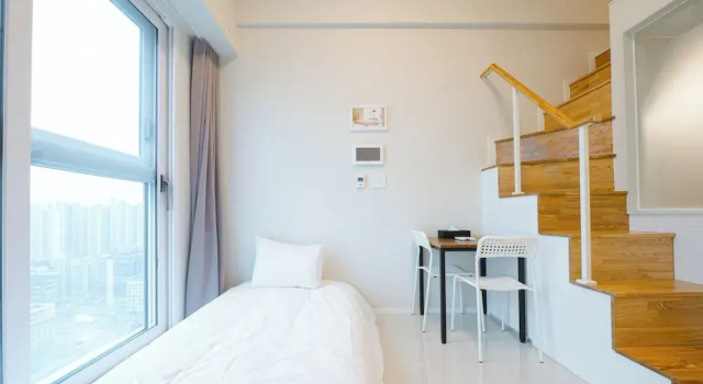 Трёхместный номер Standard с видом на город Blue Ocean Hotel 3